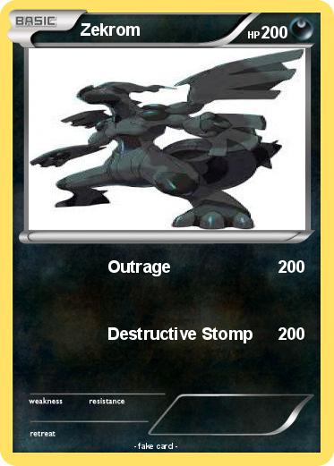 Pokemon Zekrom