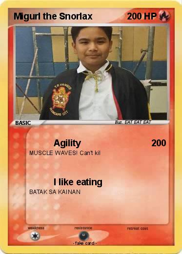 Pokemon Migurl the Snorlax