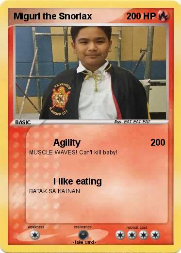 Pokemon Migurl the Snorlax