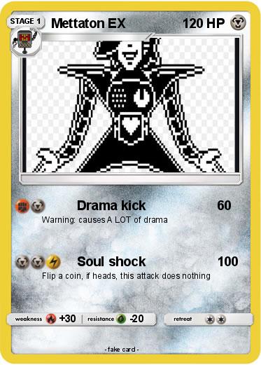 Pokemon Mettaton EX
