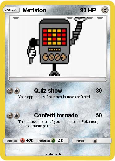 Pokemon Mettaton