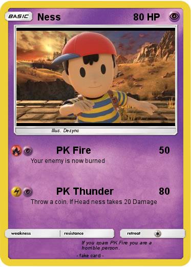 Pokemon Ness