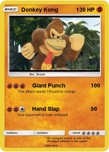 Pokemon Donkey Kong