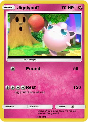 Pokemon Jigglypuff