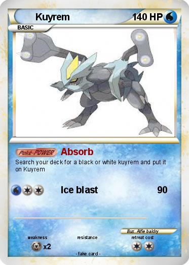 Pokemon Kuyrem