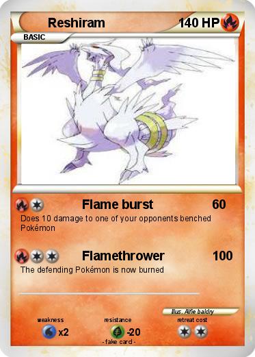 Pokemon Reshiram