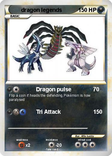 Pokemon dragon legends