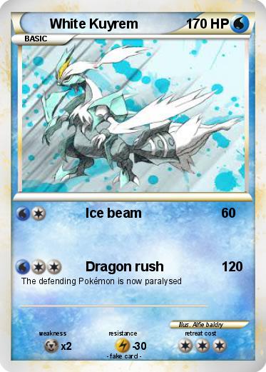 Pokemon White Kuyrem