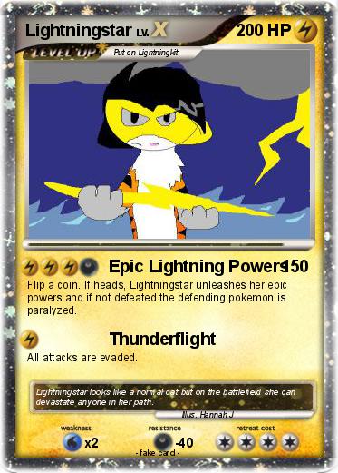 Pokemon Lightningstar