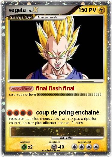 Pokemon vegeta