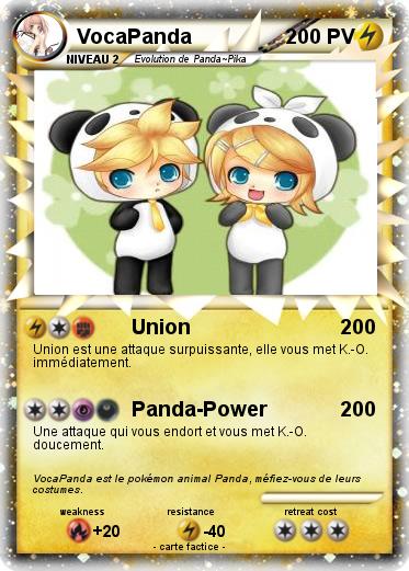 Pokemon VocaPanda