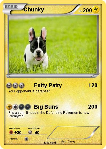 Pokemon Chunky