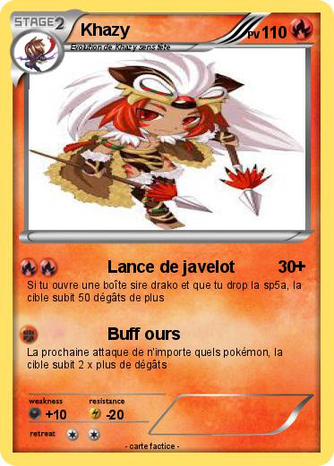 Pokemon Khazy