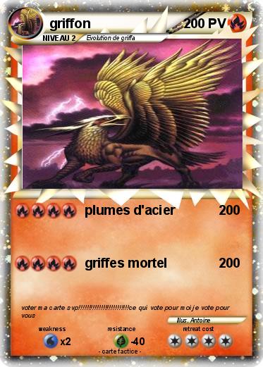 Pokemon griffon