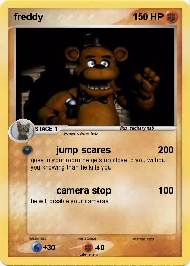 Pokemon freddy