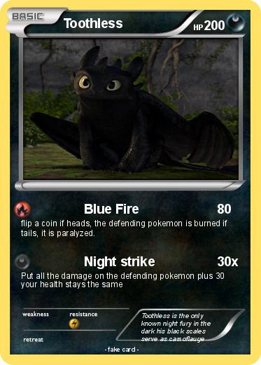Pokemon Toothless