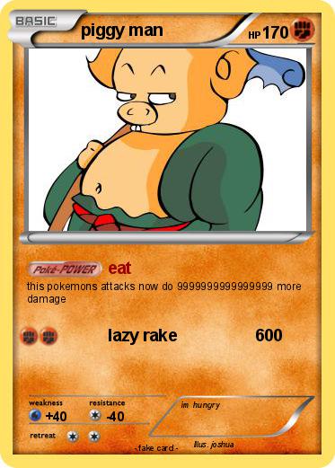 Pokemon piggy man