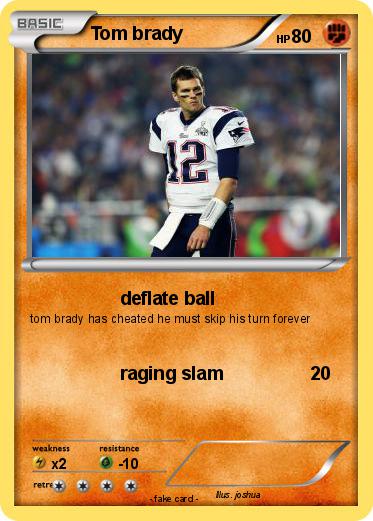 Pokemon Tom brady
