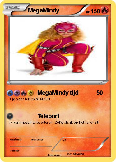 Pokemon MegaMindy
