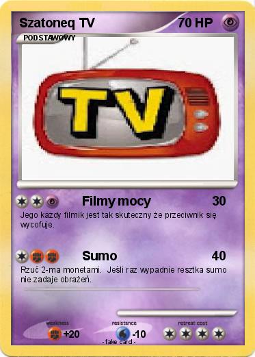 Pokemon Szatoneq TV