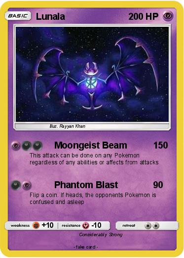 Pokemon Lunala