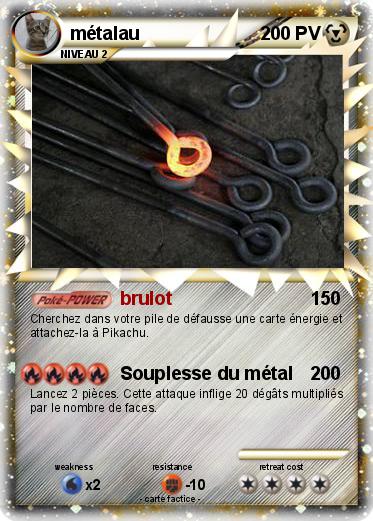 Pokemon métalau