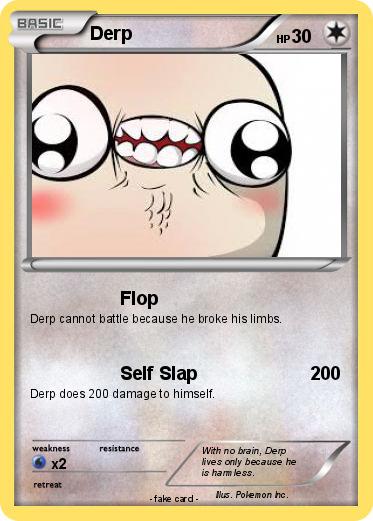 Pokemon Derp