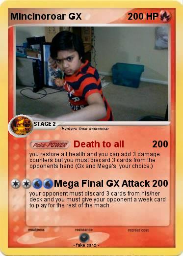 Pokemon MIncinoroar GX