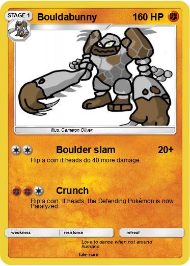 Pokemon Bouldabunny