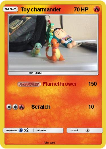 Pokemon Toy charmander