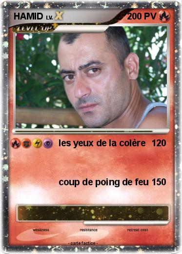 Pokemon HAMID