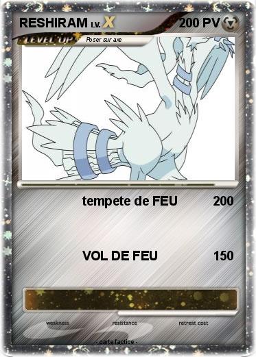 Pokemon RESHIRAM