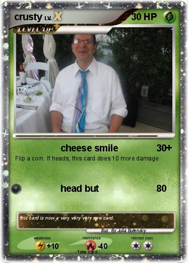 Pokemon crusty