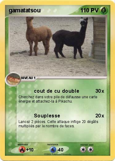 Pokemon gamatatsou