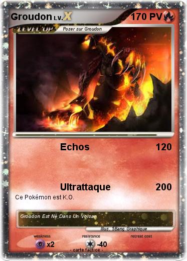 Pokemon Groudon