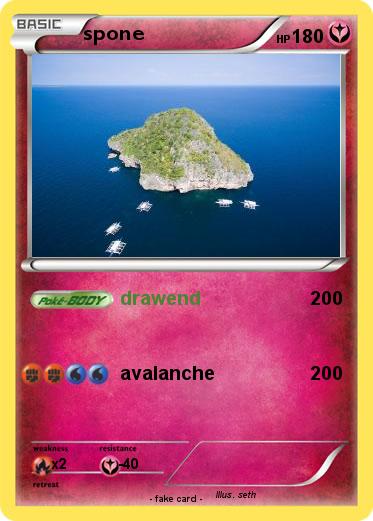 Pokemon spone