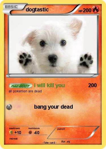 Pokemon dogtastic