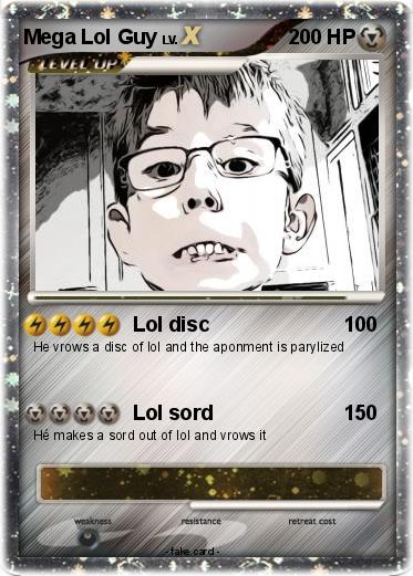 Pokemon Mega Lol Guy