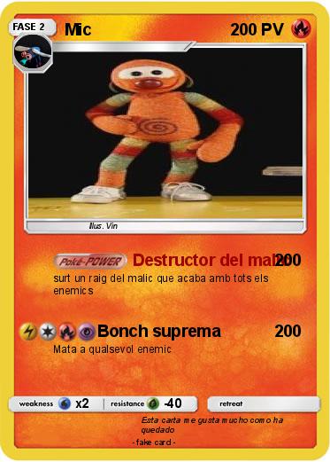 Pokemon Mic