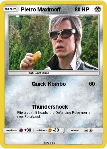 Pokemon Pietro Maximoff