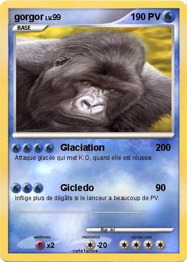 Pokemon gorgor
