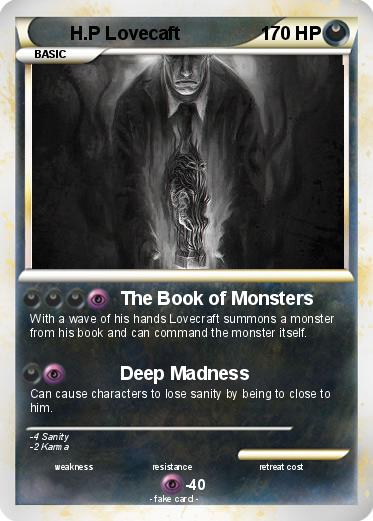Pokemon H.P Lovecaft