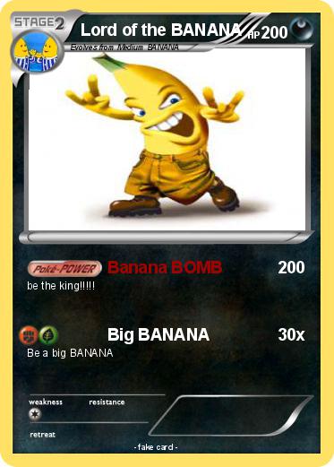 Pokemon Lord of the BANANA