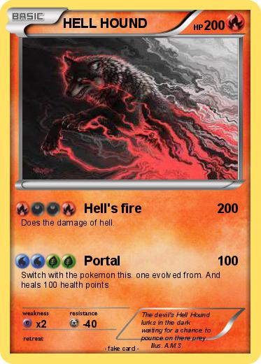 Pokemon HELL HOUND