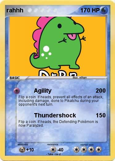 Pokemon rahhh