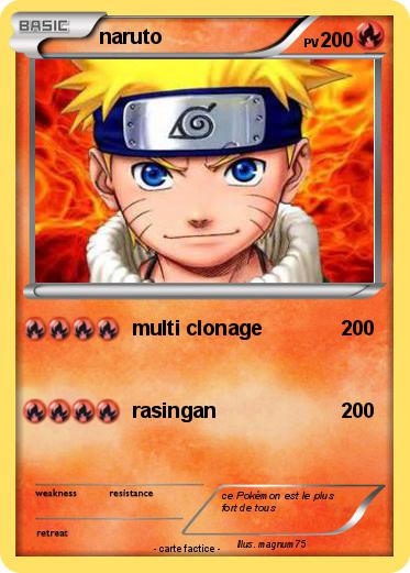Pokemon naruto