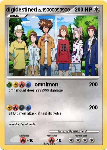 Pokemon digidestined