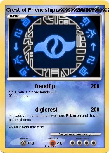 Pokemon Crest of Friendship
