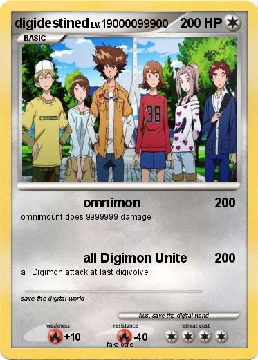 Pokemon digidestined