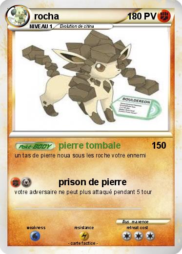 Pokemon rocha